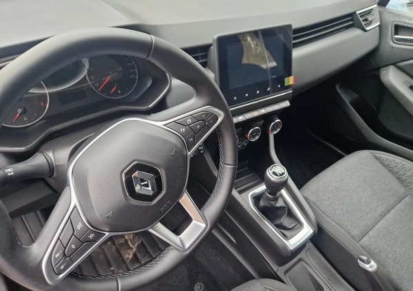 Renault Clio cena 26900 przebieg: 2100, rok produkcji 2020 z Gozdnica małe 106